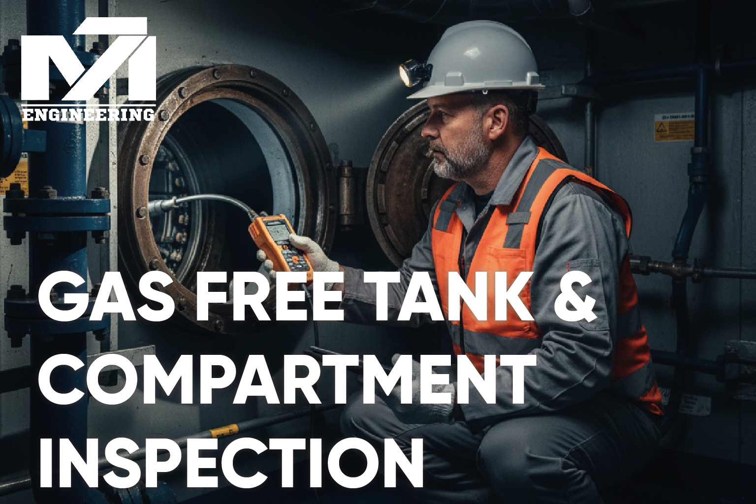 Gas Free Tank & compartment inspection