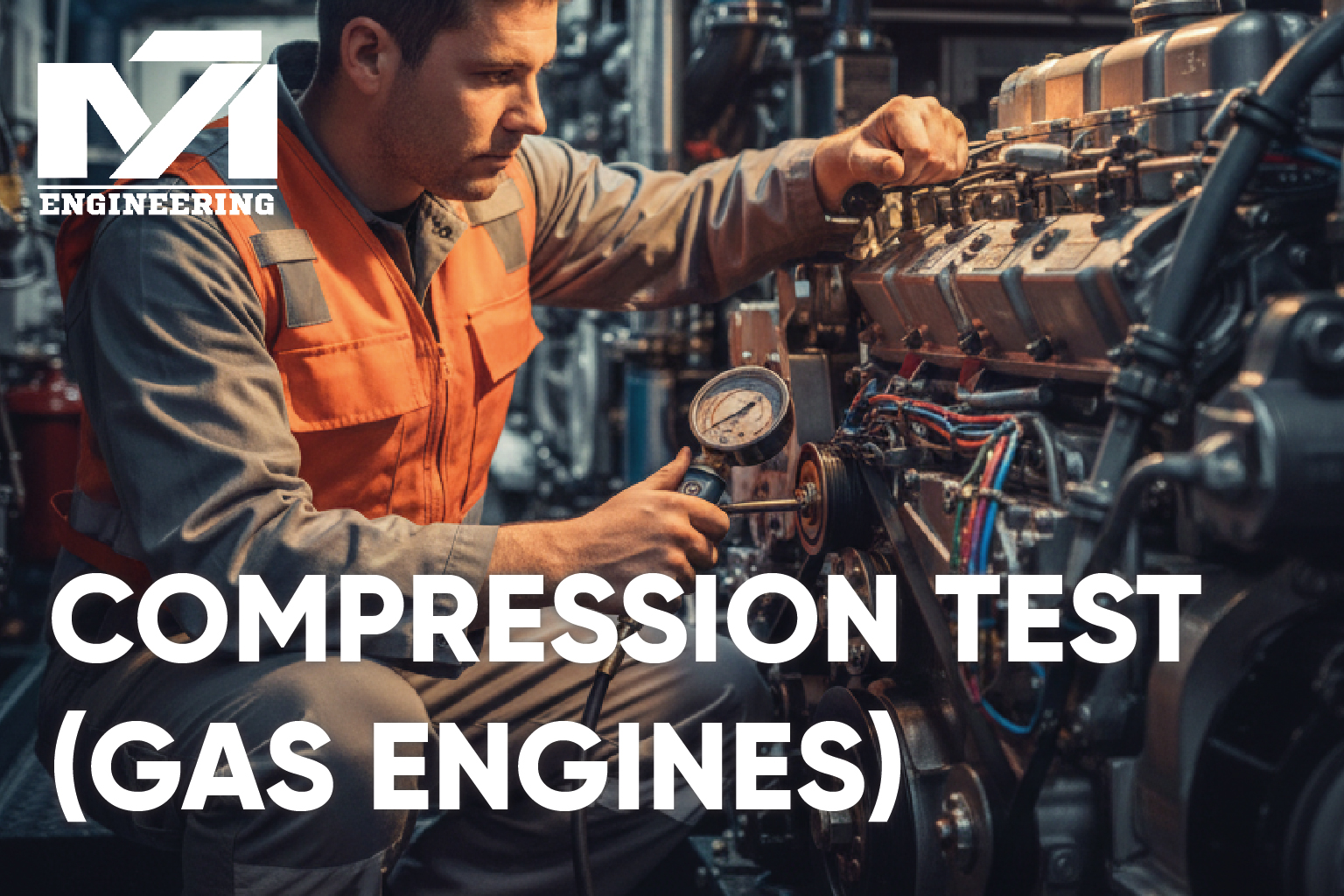 Compression test (Gas Engines)