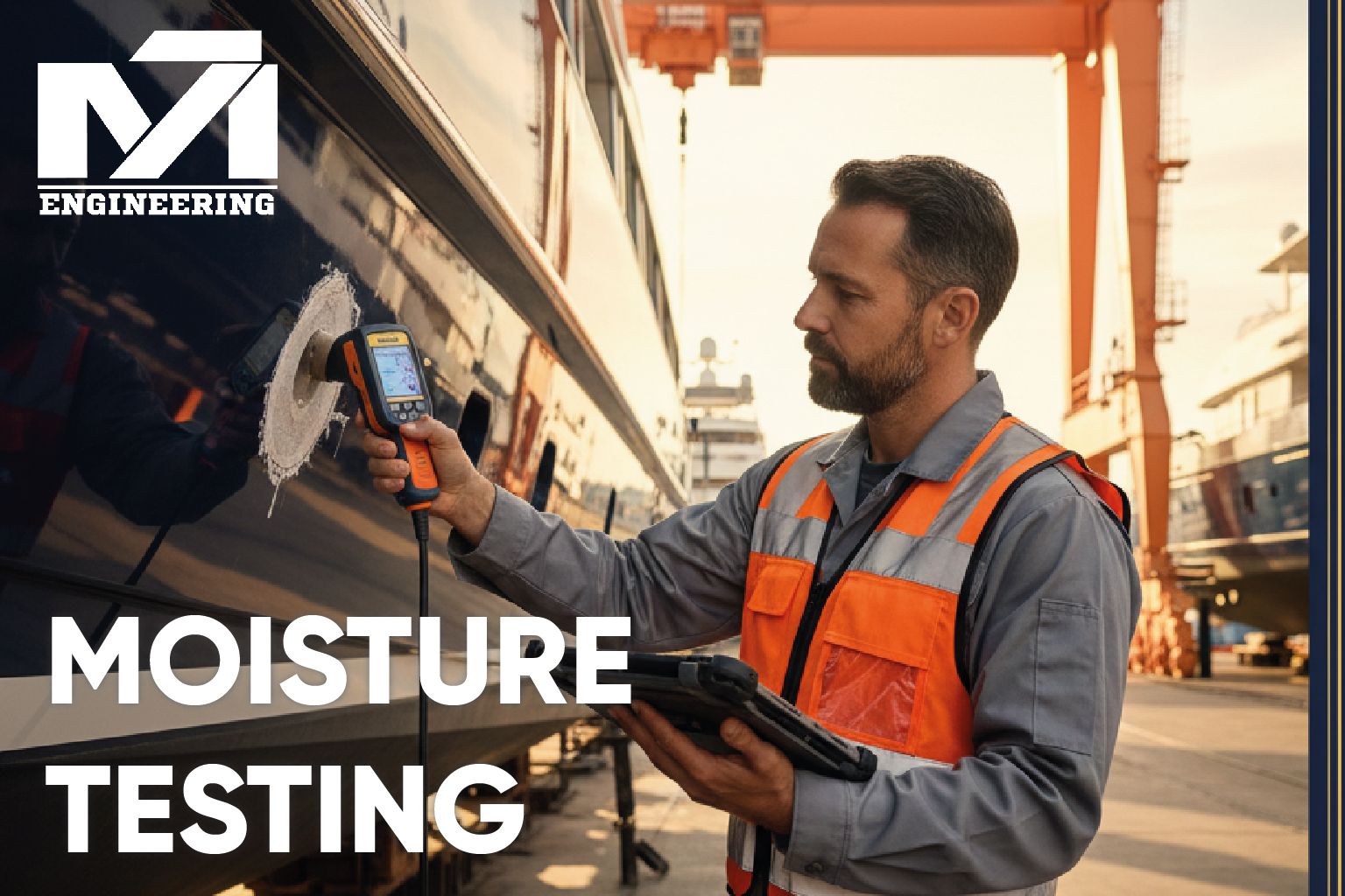 Moisture testing