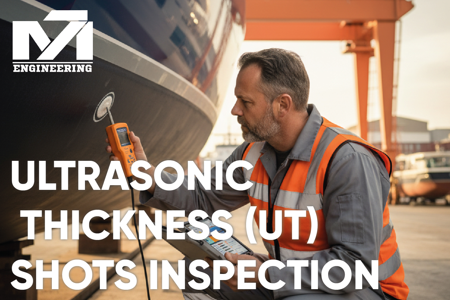 ULTRASONIC THICKNESS (UT) SHOTS INSPECTION